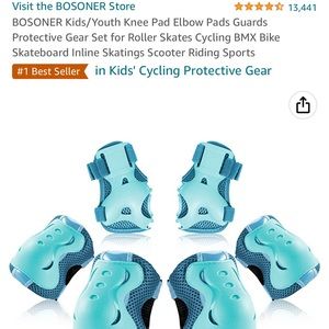 Bosoner knee and elbow pads set (3-8yrs)